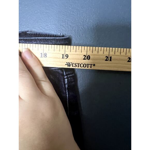 Kancan Signature Mid-Rise Ankle Skinny Women's Size 36 Distressed Stretch Jeans - Picture 9 of 11